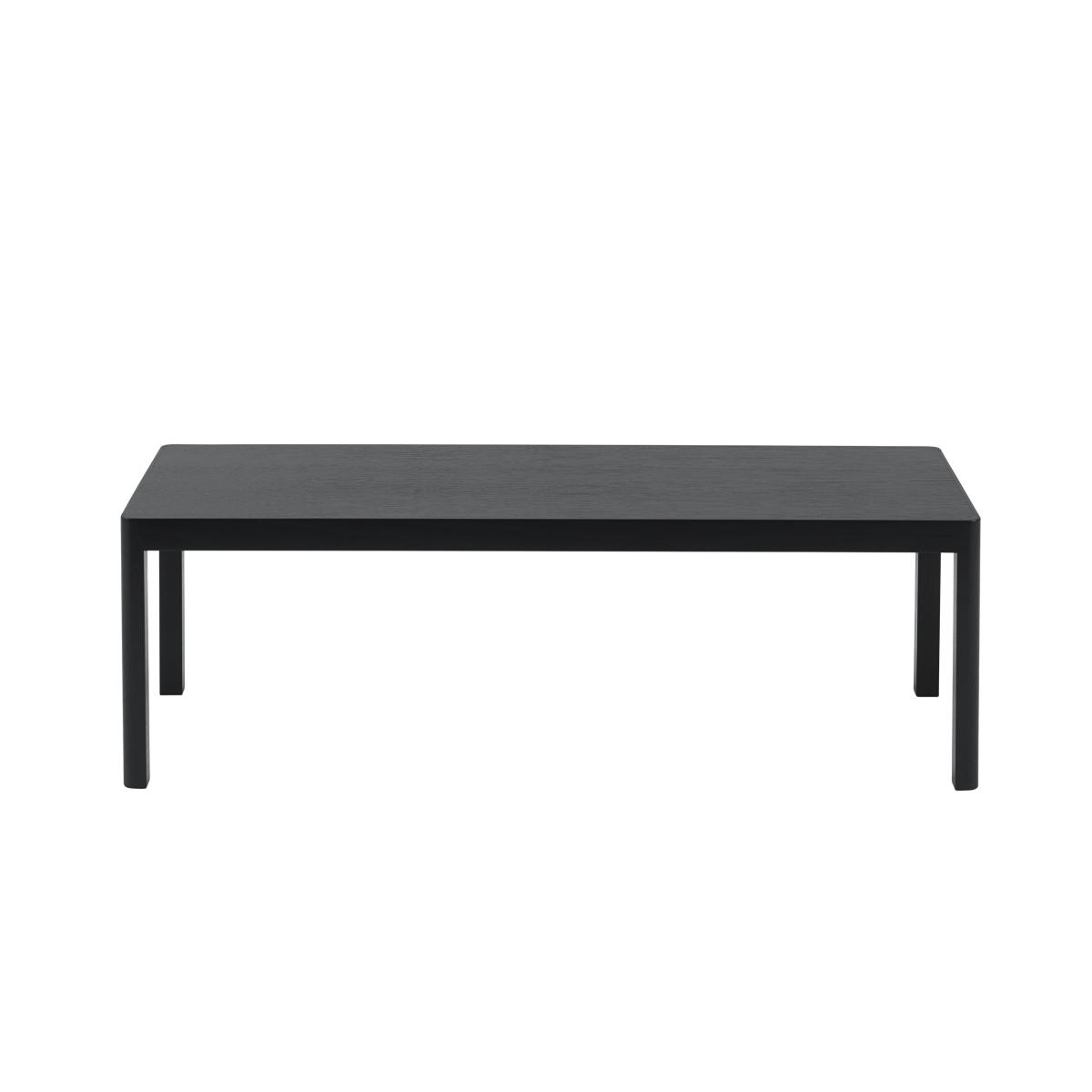 Muuto Workshop coffee table Black – image 2