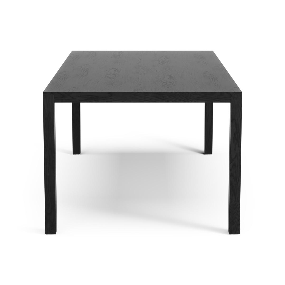 Swedese Bespoke coffee table 58x100 cm H45 cm Oak black stain – image 2