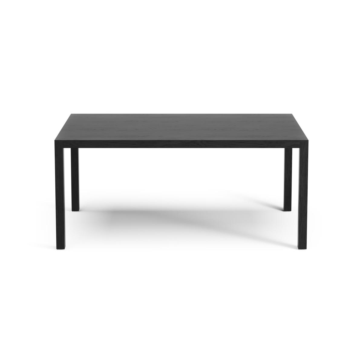 Swedese Bespoke coffee table 58x100 cm H45 cm Oak black stain – image 3