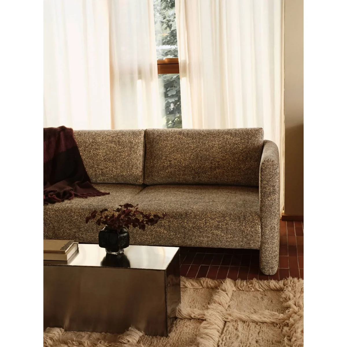 Ferm Living Ferra coffee table 2 pieces Stainless steel – image 5