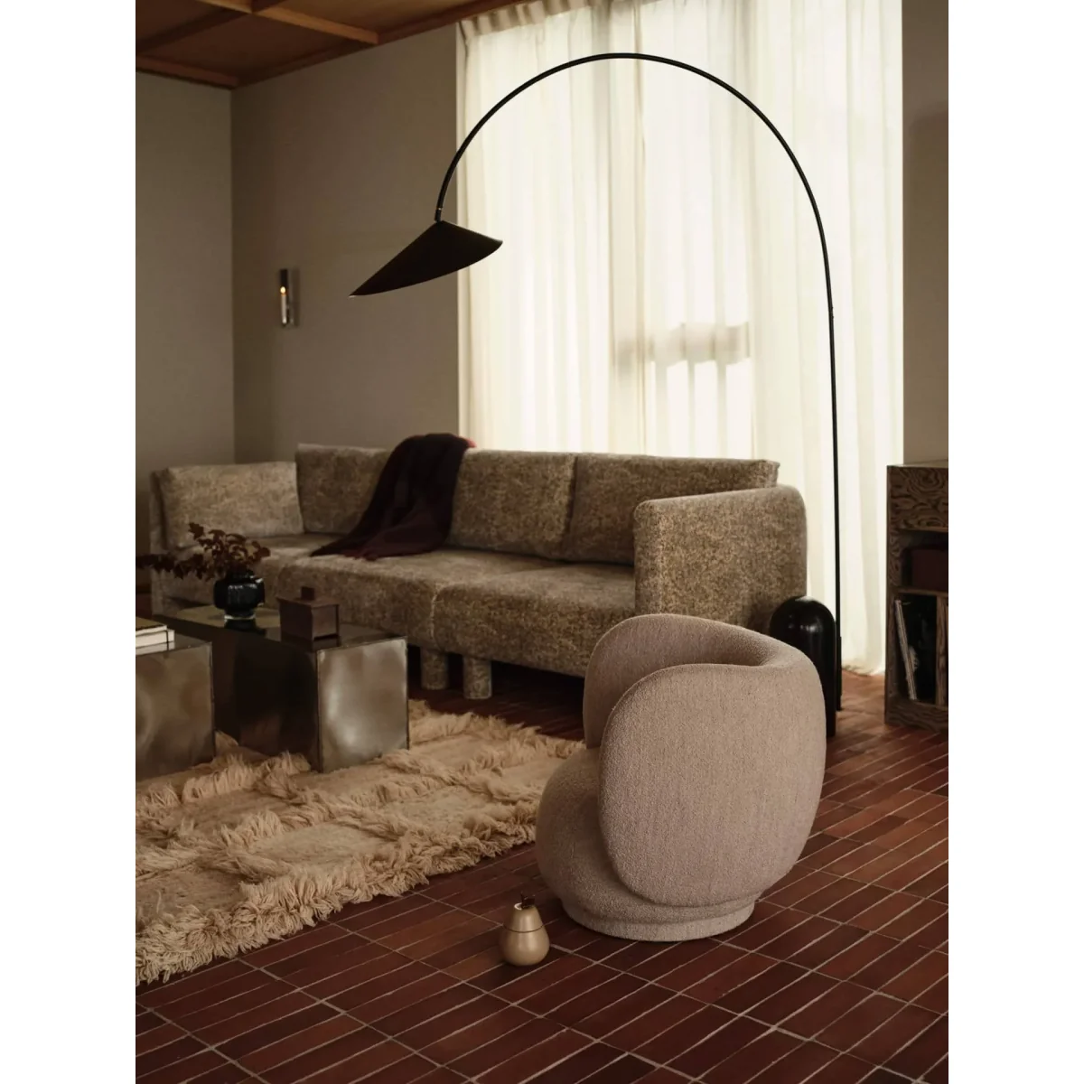Ferm Living Ferra coffee table 2 pieces Stainless steel – image 10