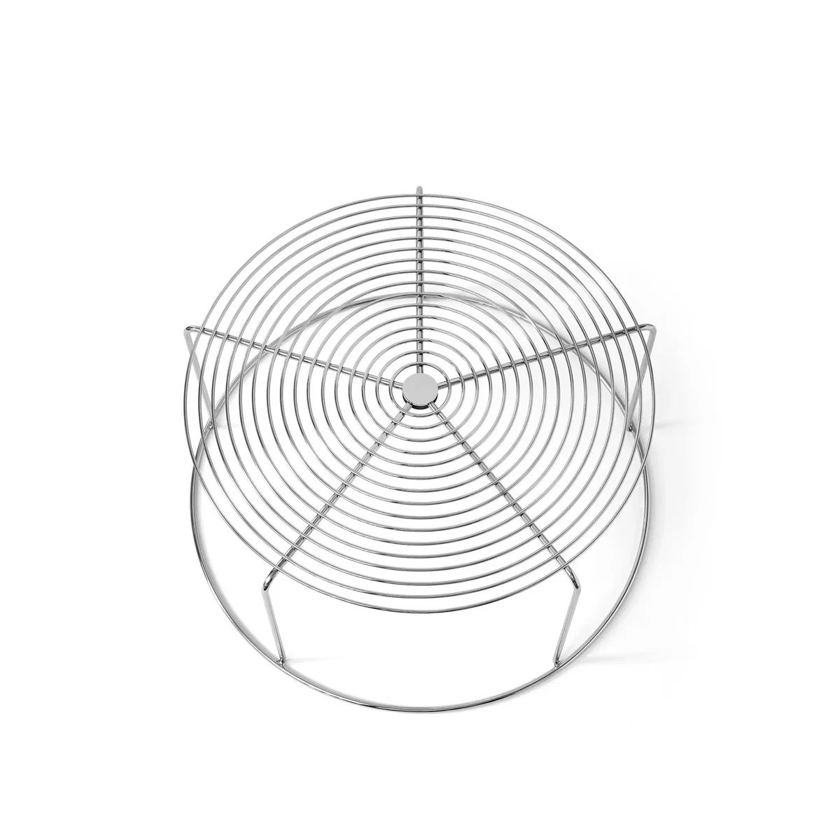 &Tradition WIre VP17 coffee table Stainless steel Ø74x36 cm – image 3