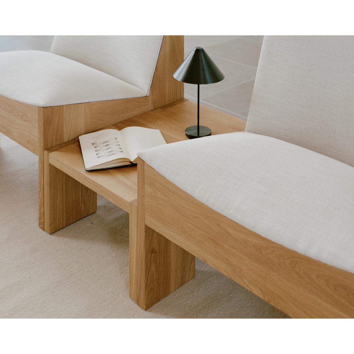 New Works Tennon coffee table Oak 61x43 cm – image 4