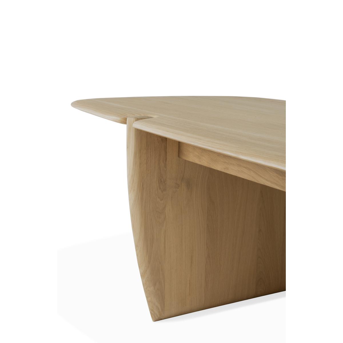 Ethnicraft PI coffee table Lacquered oak – image 3