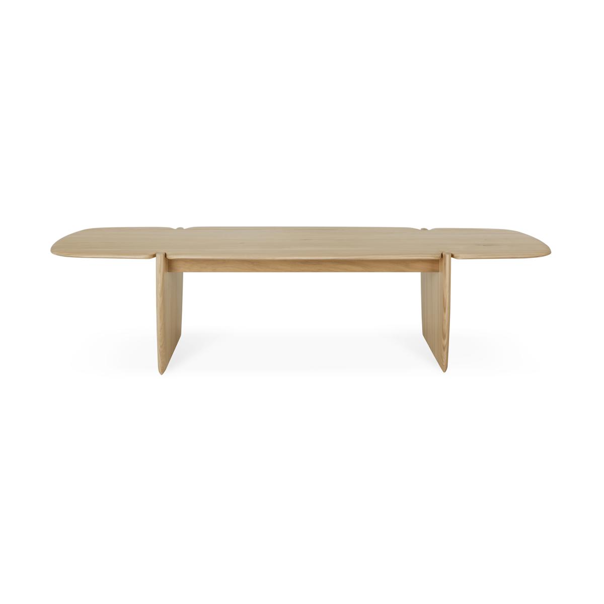 Ethnicraft PI coffee table Lacquered oak – image 4