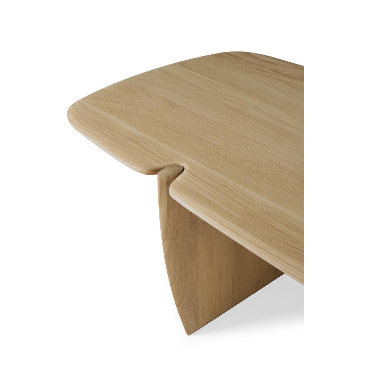 Ethnicraft PI coffee table Lacquered oak – image 5
