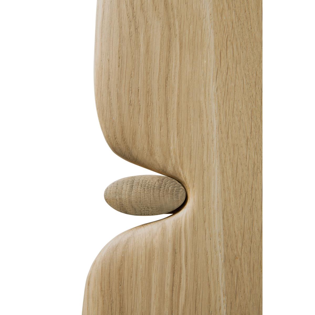 Ethnicraft PI coffee table Lacquered oak – image 6
