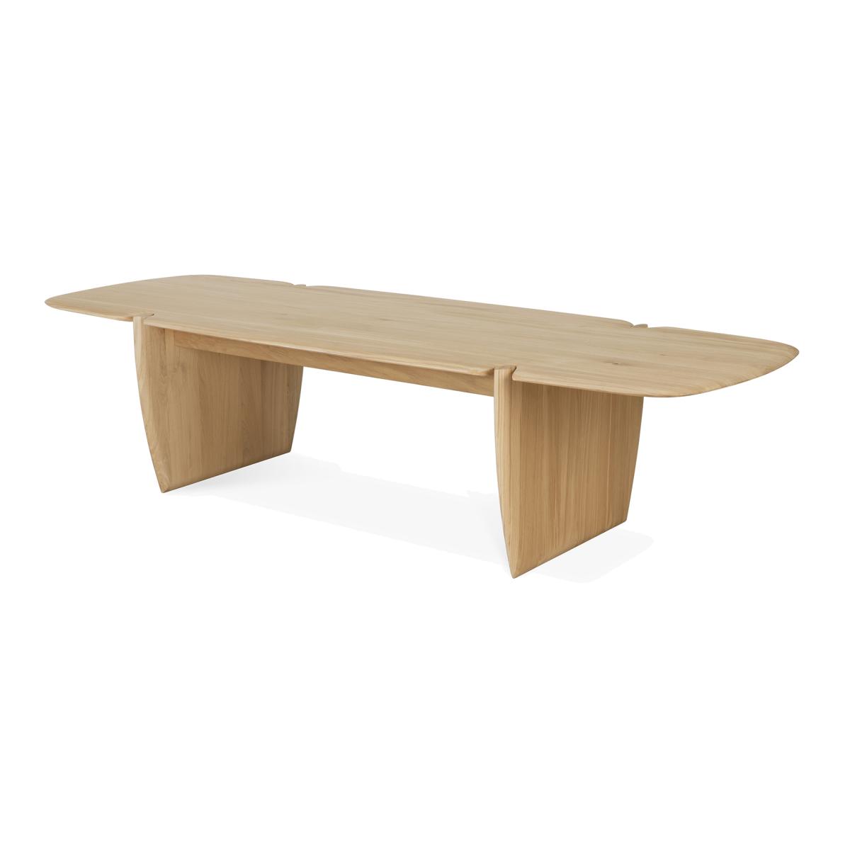 Ethnicraft PI coffee table Lacquered oak – image 1