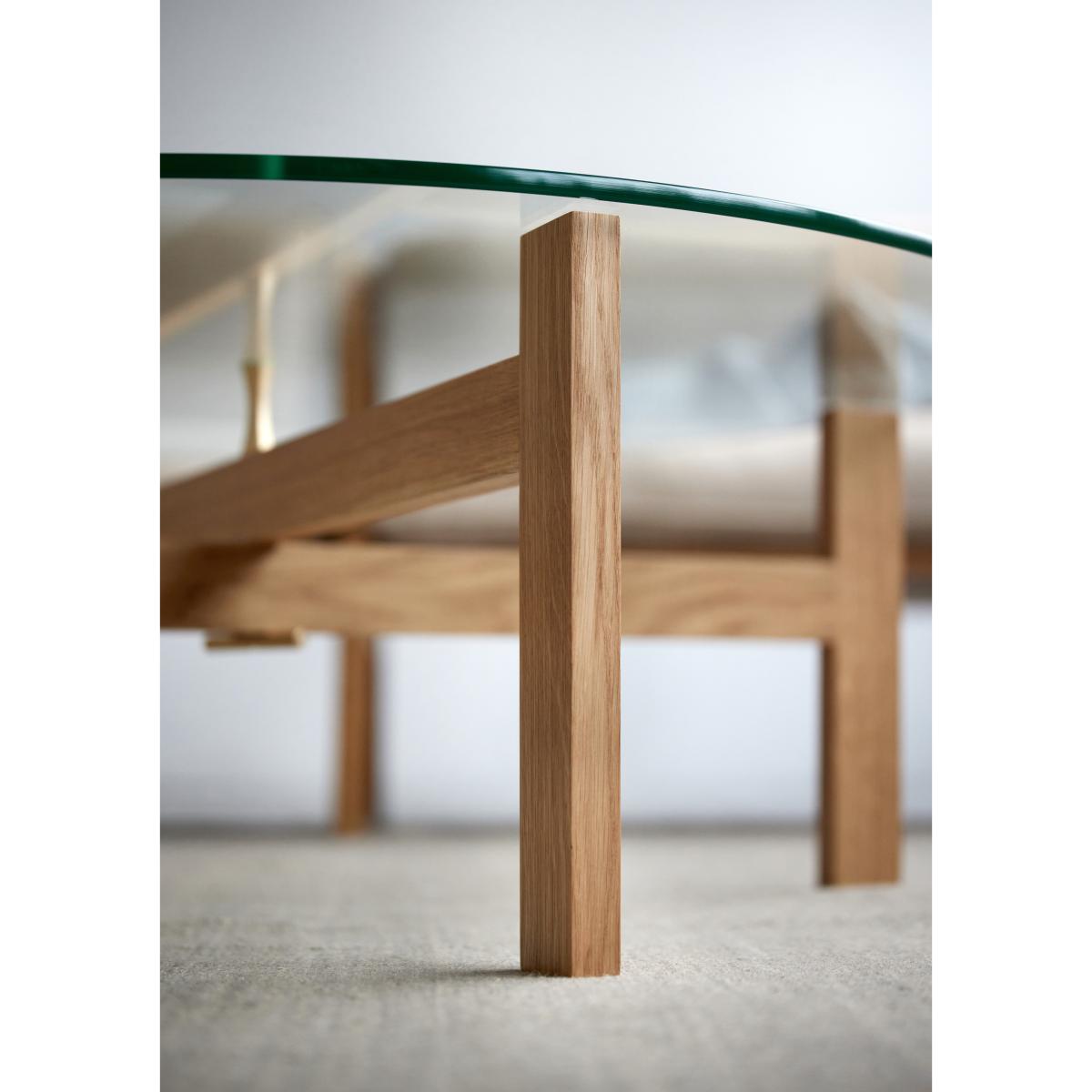 MOEBE Moebe Round coffee table Ø88 cm Oak – image 11