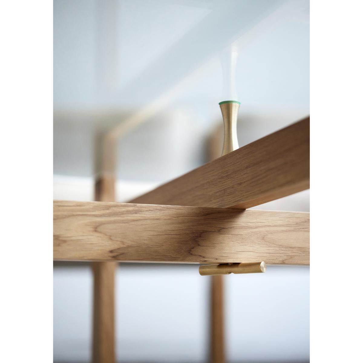 MOEBE Moebe Round coffee table Ø88 cm Oak – image 3