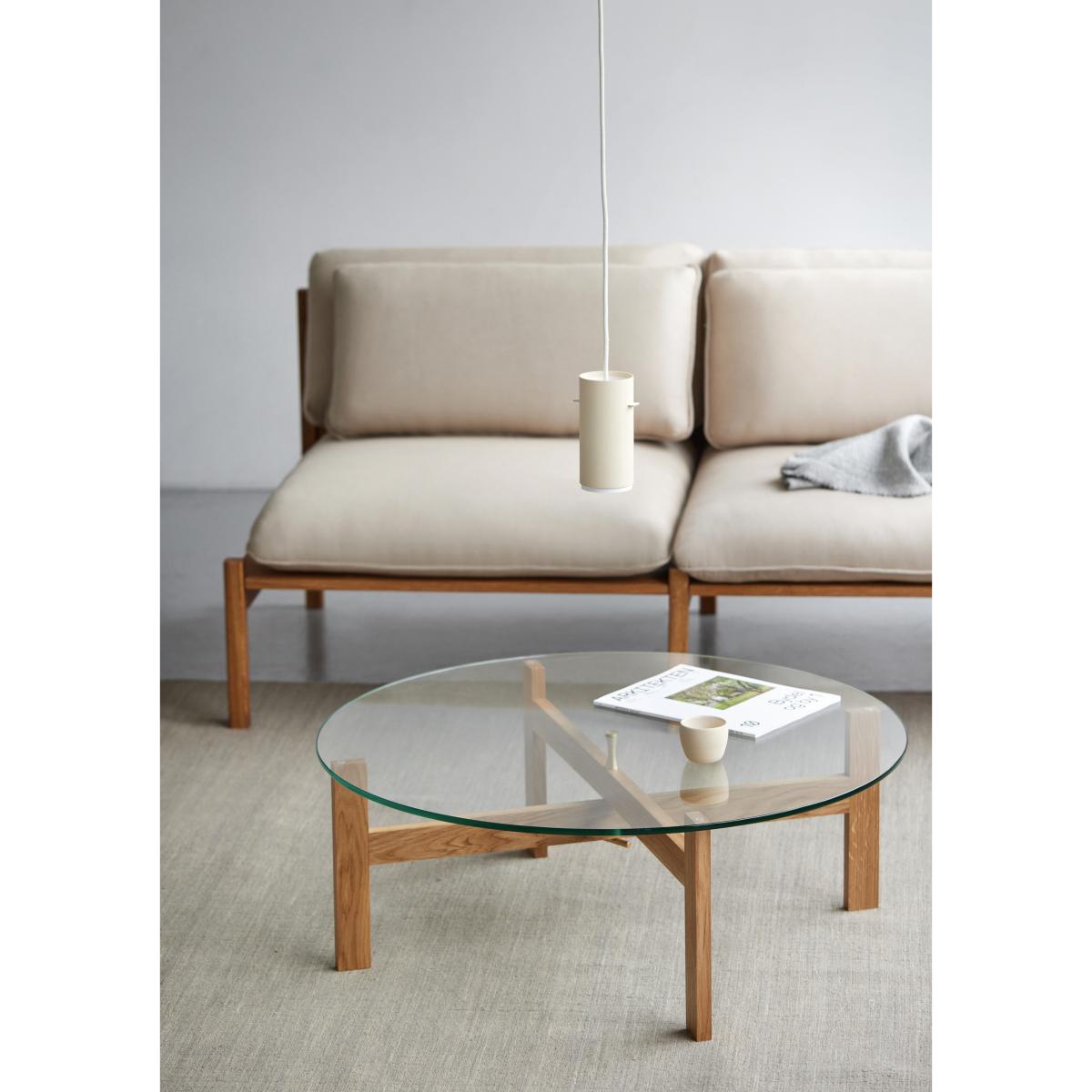 MOEBE Moebe Round coffee table Ø88 cm Oak – image 10