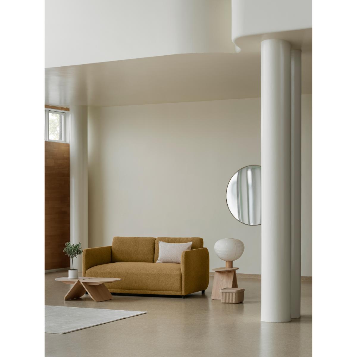 blomus Avio coffee table 31x100x54 cm Oak – image 2