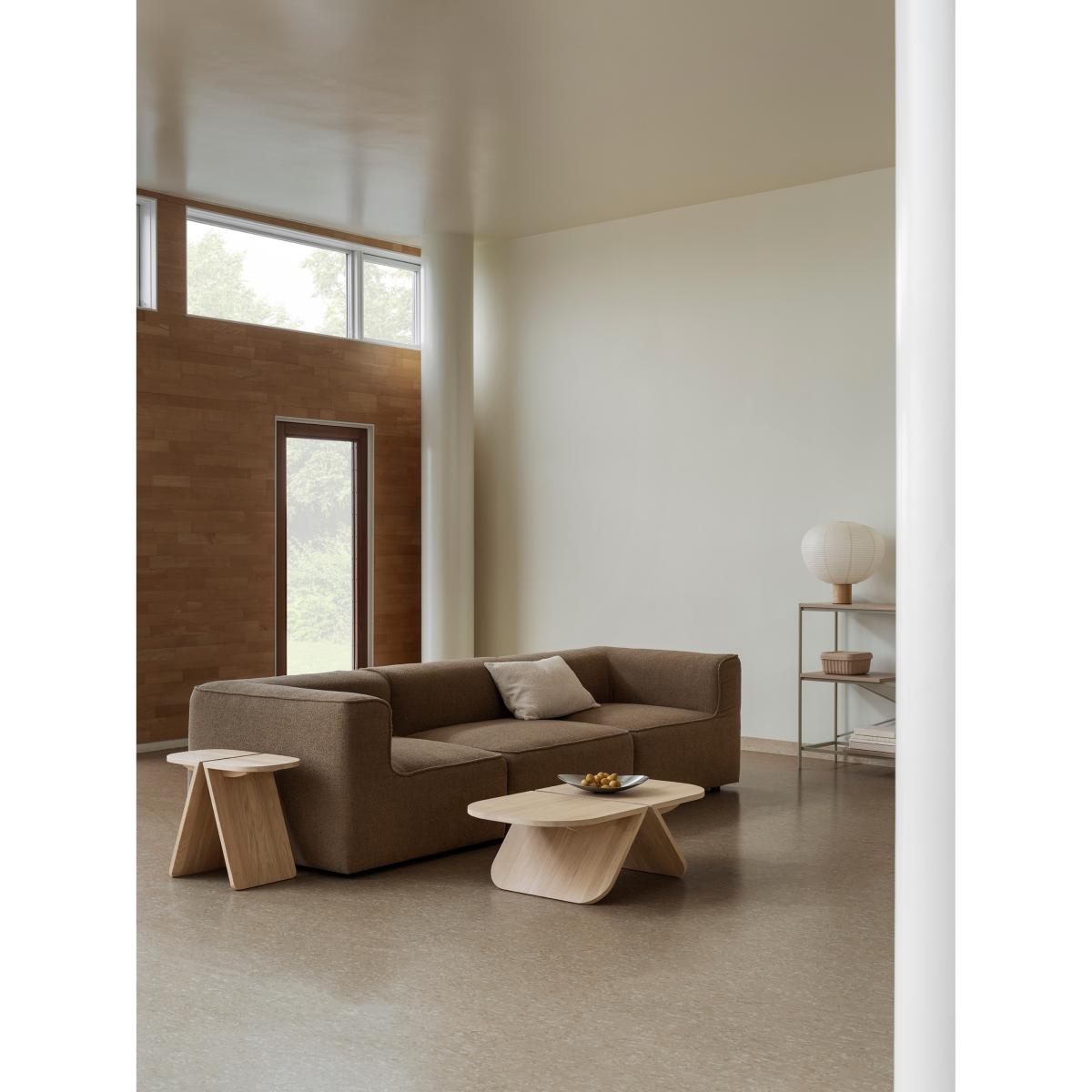 blomus Avio coffee table 31x100x54 cm Oak – image 3