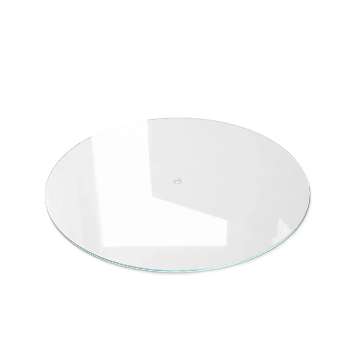 &Tradition WIre VP17 coffee table Stainless steel-glass Ø74x36 cm – image 3