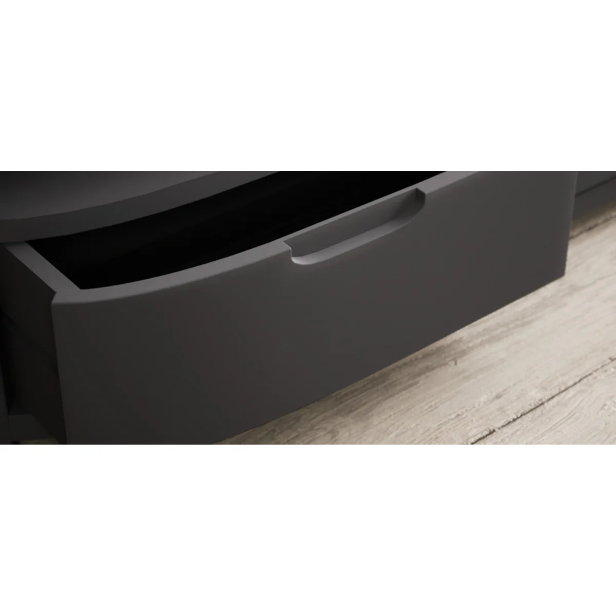 Bradwell Oak and Charcoal Painted 4 Drawer Coffee Table – image 10