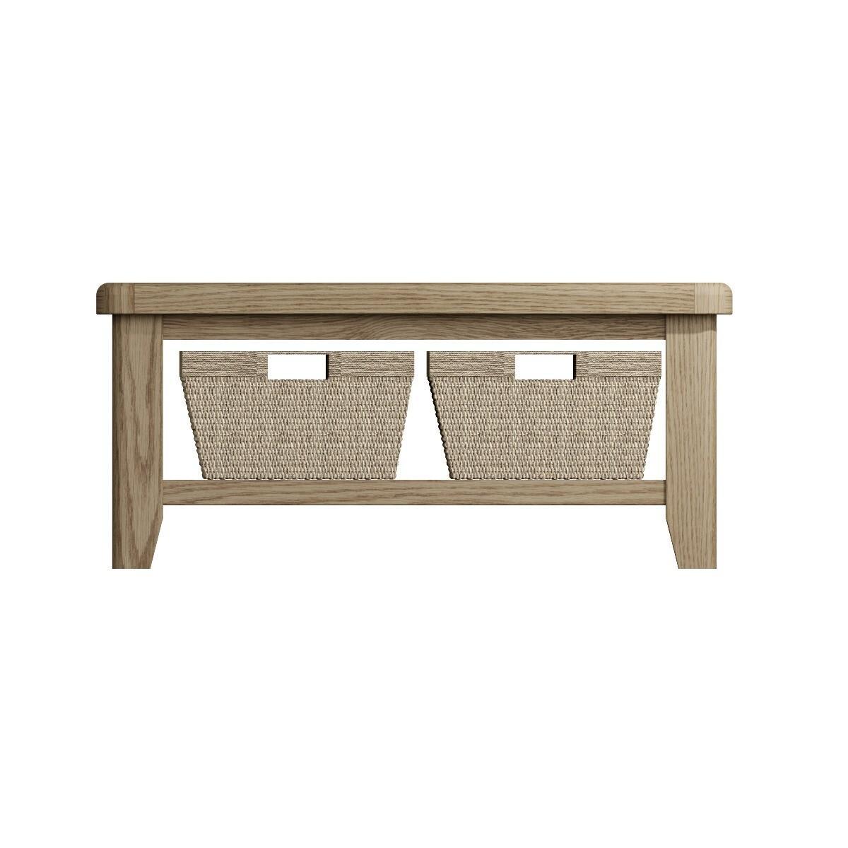 Estelle Oak Coffee Table – image 3