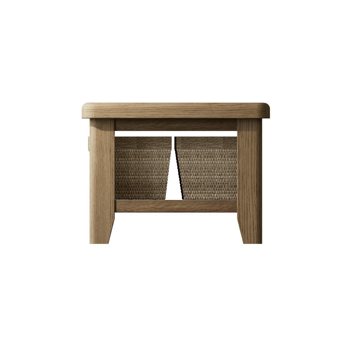 Estelle Oak Coffee Table – image 4