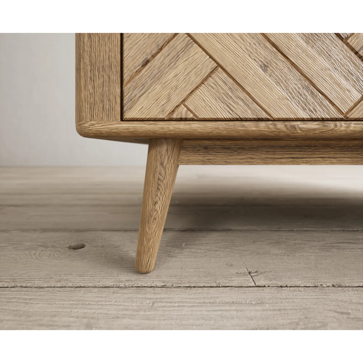 Parven Solid Oak 4 Drawer Storage Coffee Table – image 5