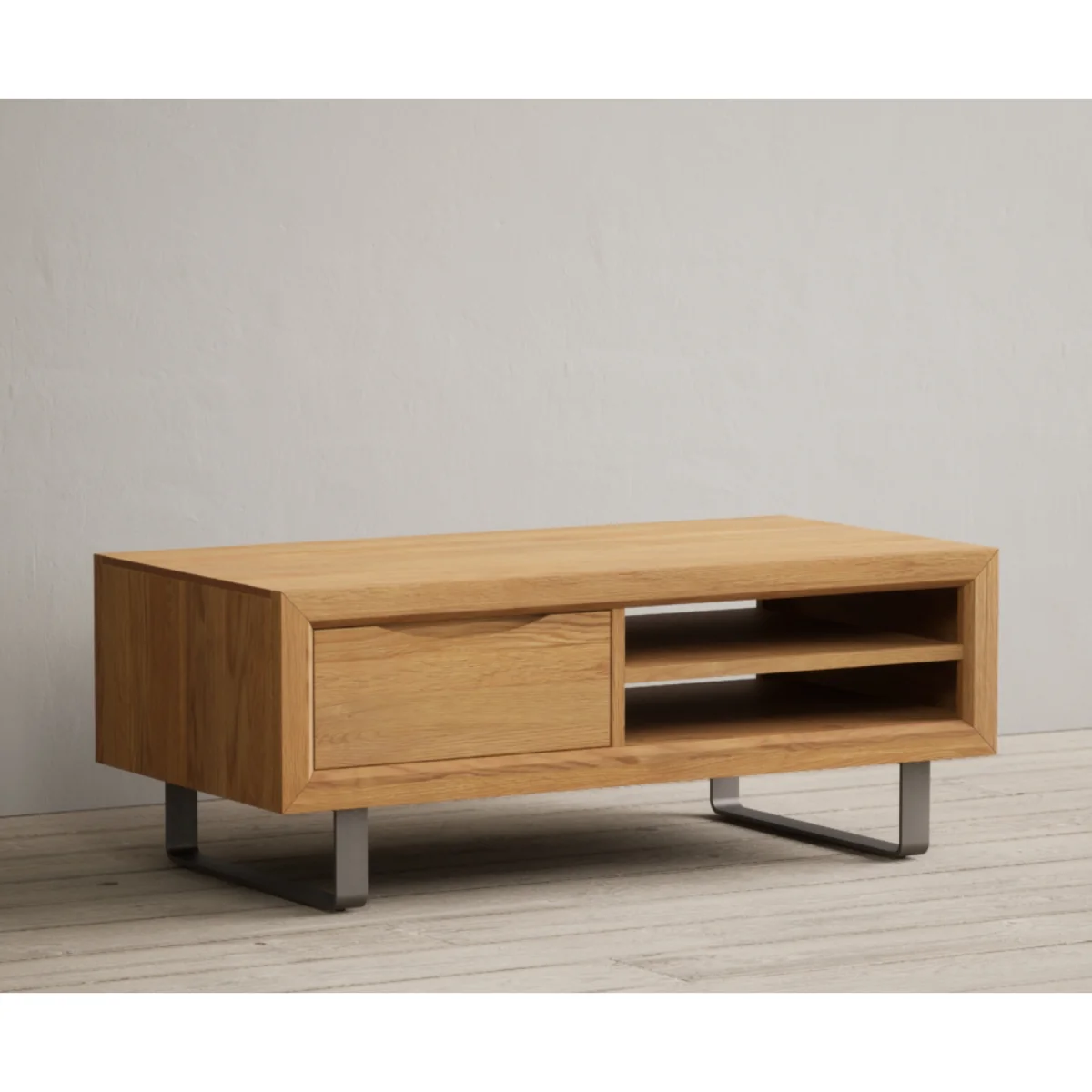 Parker Solid Oak Coffee Table – image 4