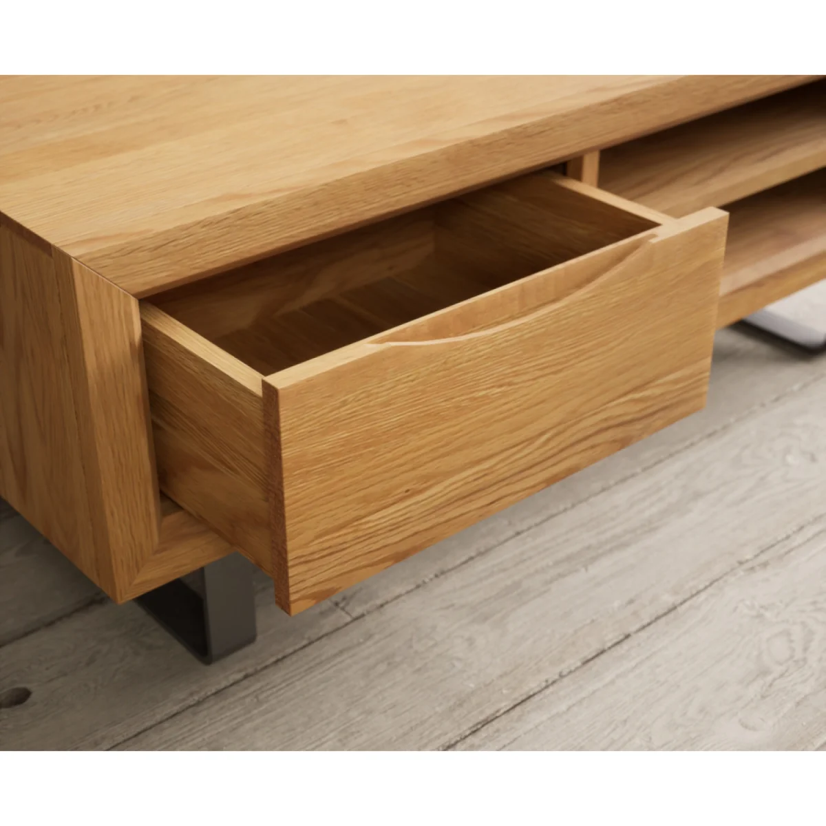 Parker Solid Oak Coffee Table – image 5
