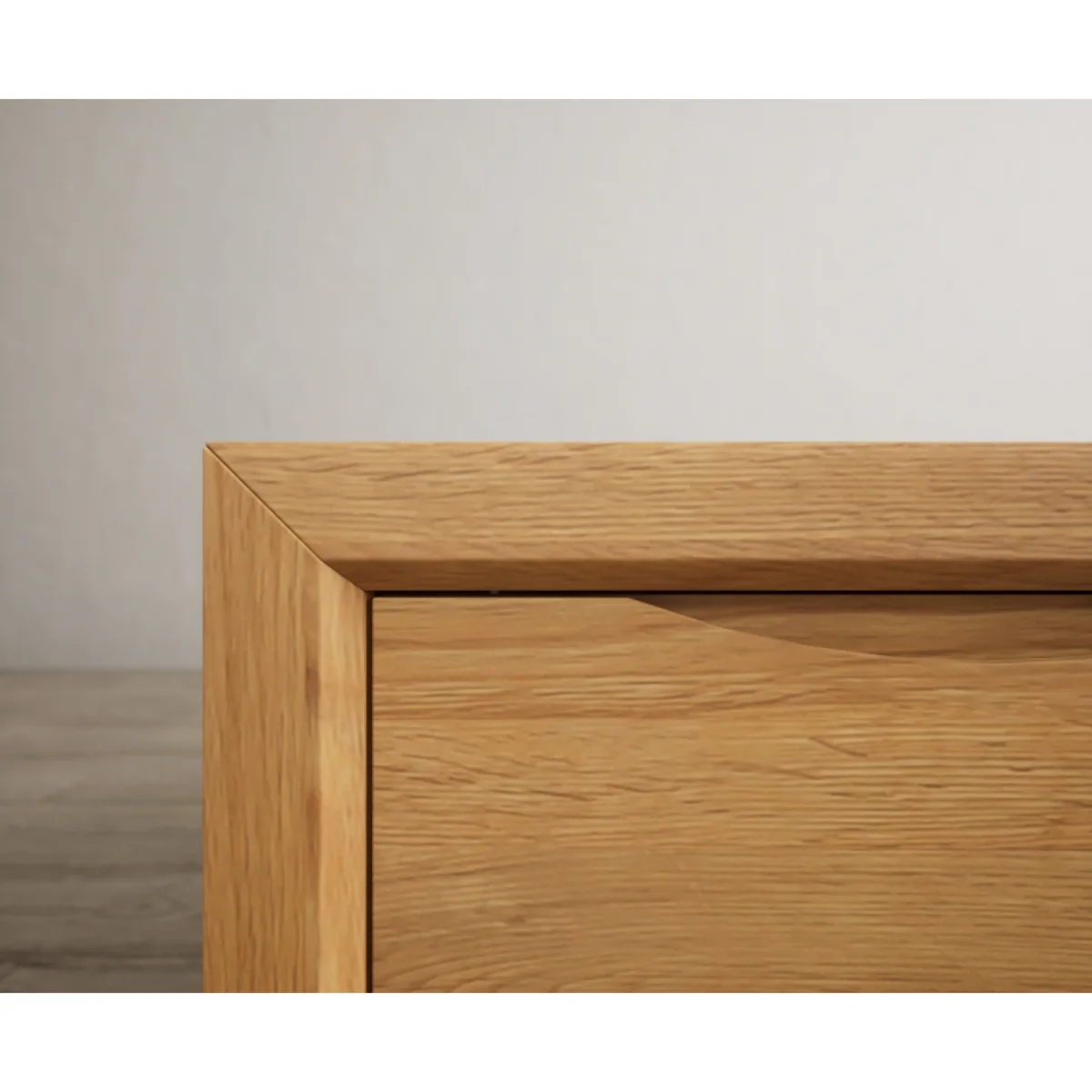 Parker Solid Oak Coffee Table – image 6