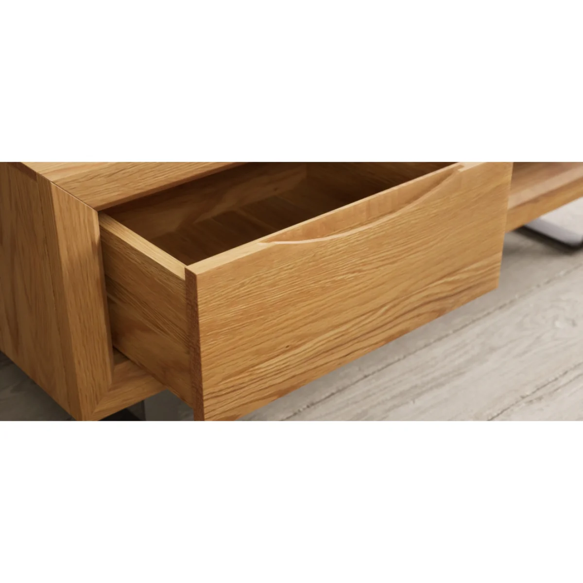 Parker Solid Oak Coffee Table – image 10