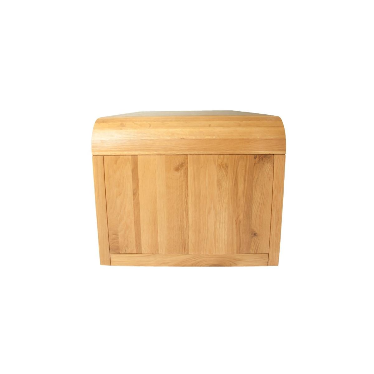 Modern Oak Living Coffee Table with Drawer – image 6
