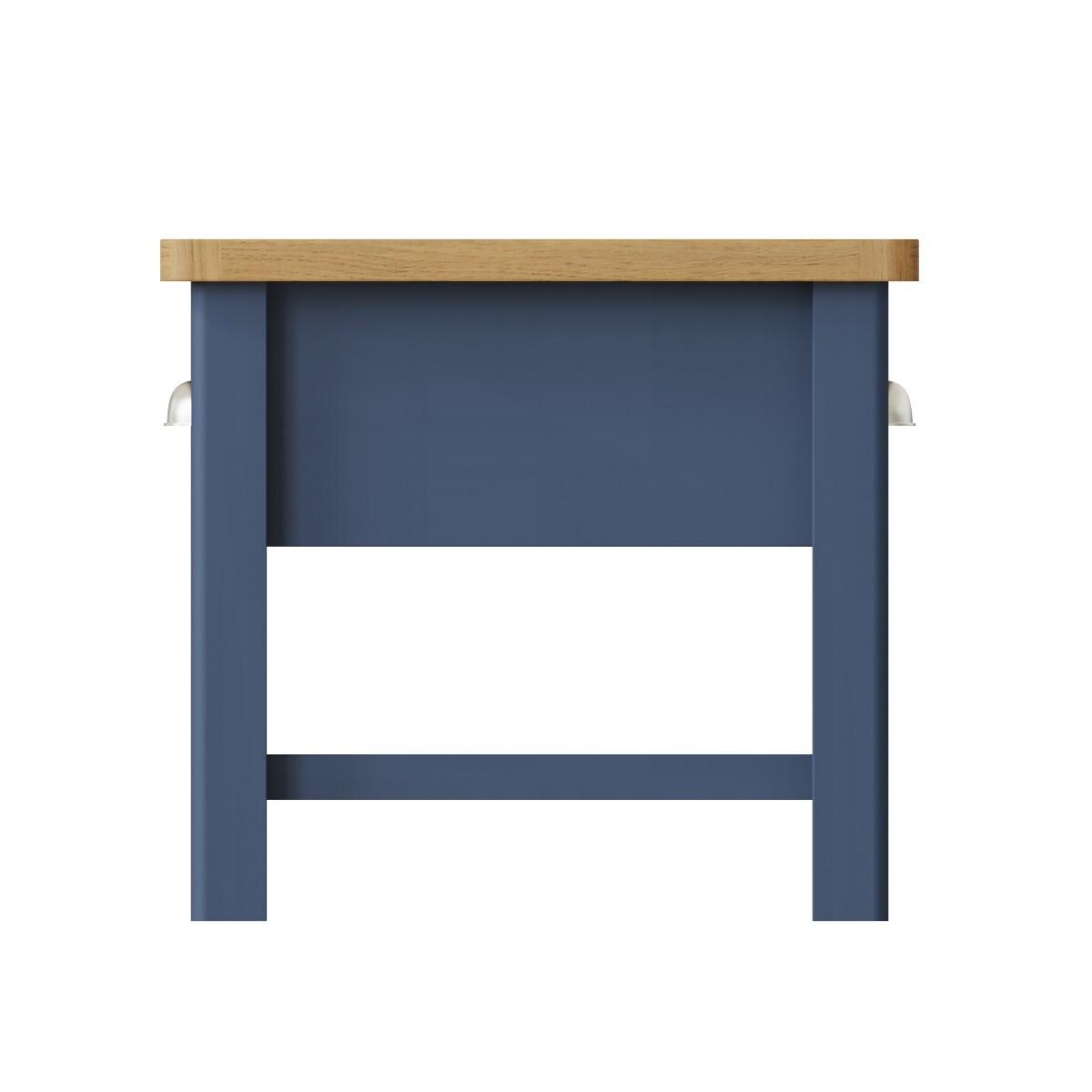 Cole Oak and Blue Large Coffee Table – image 6