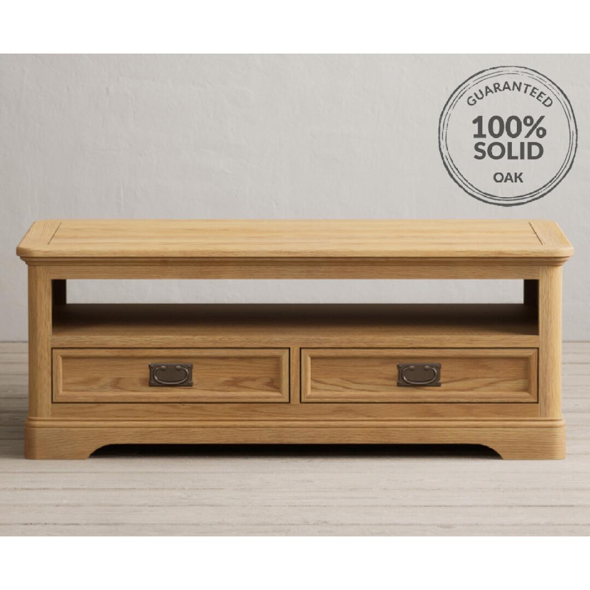 Bridstow Solid Oak Coffee Table – image 2