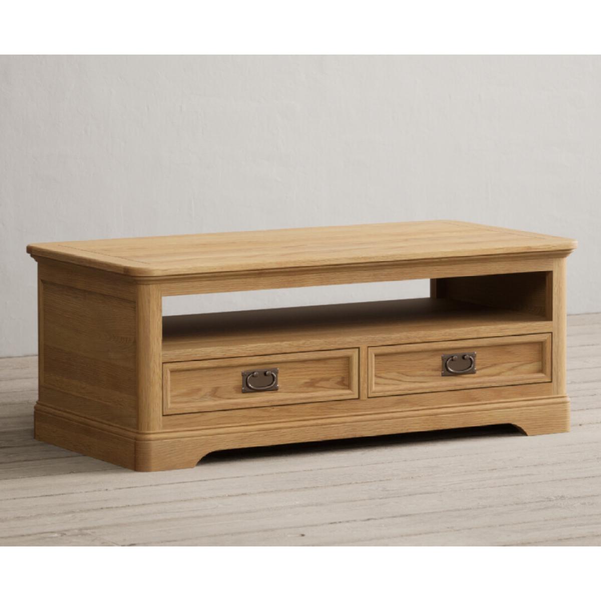Bridstow Solid Oak Coffee Table – image 3