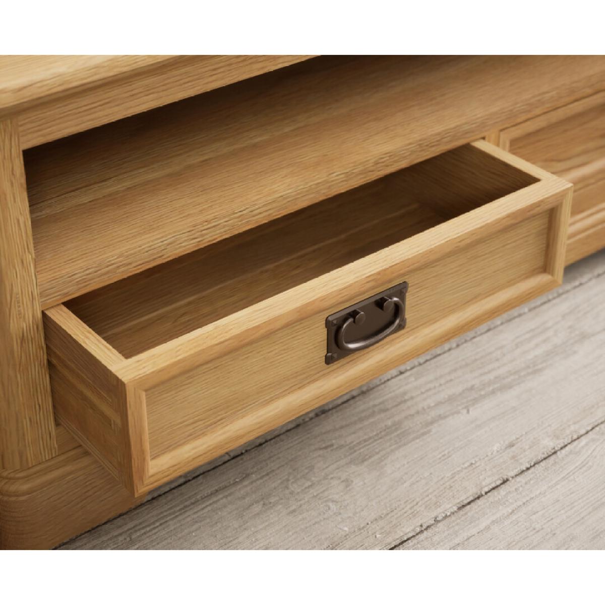 Bridstow Solid Oak Coffee Table – image 4