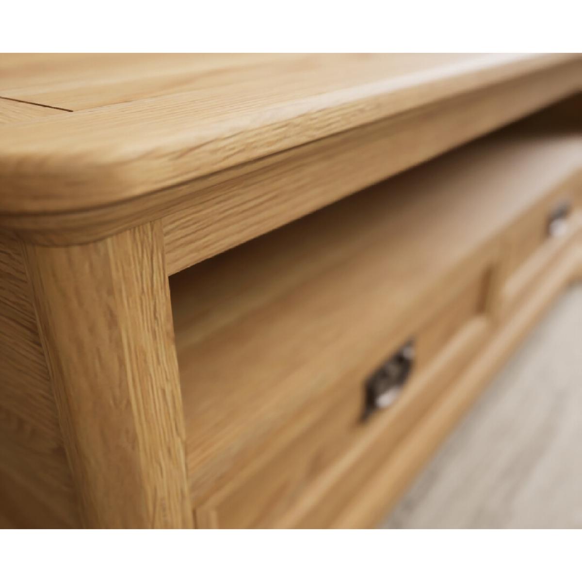 Bridstow Solid Oak Coffee Table – image 5