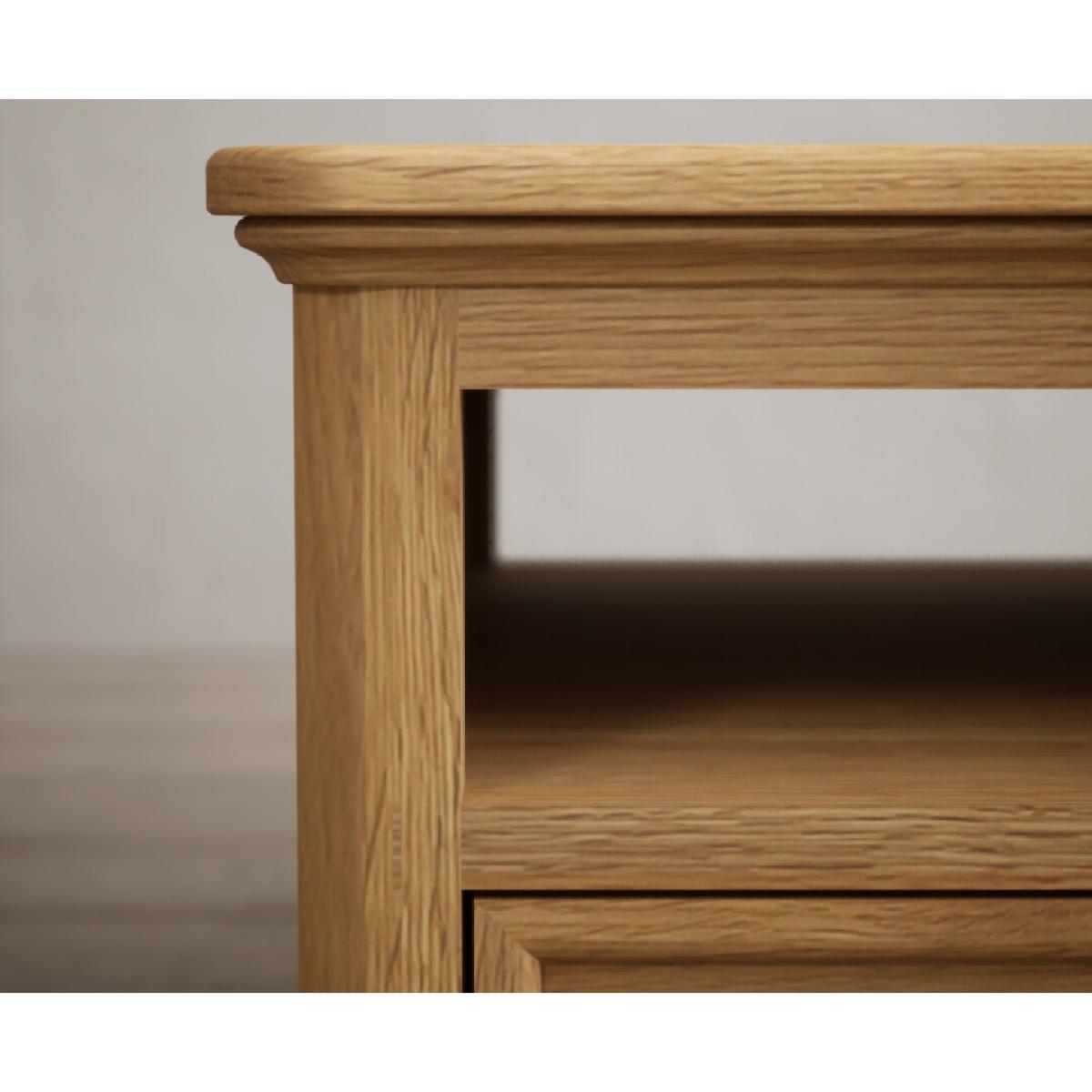 Bridstow Solid Oak Coffee Table – image 6