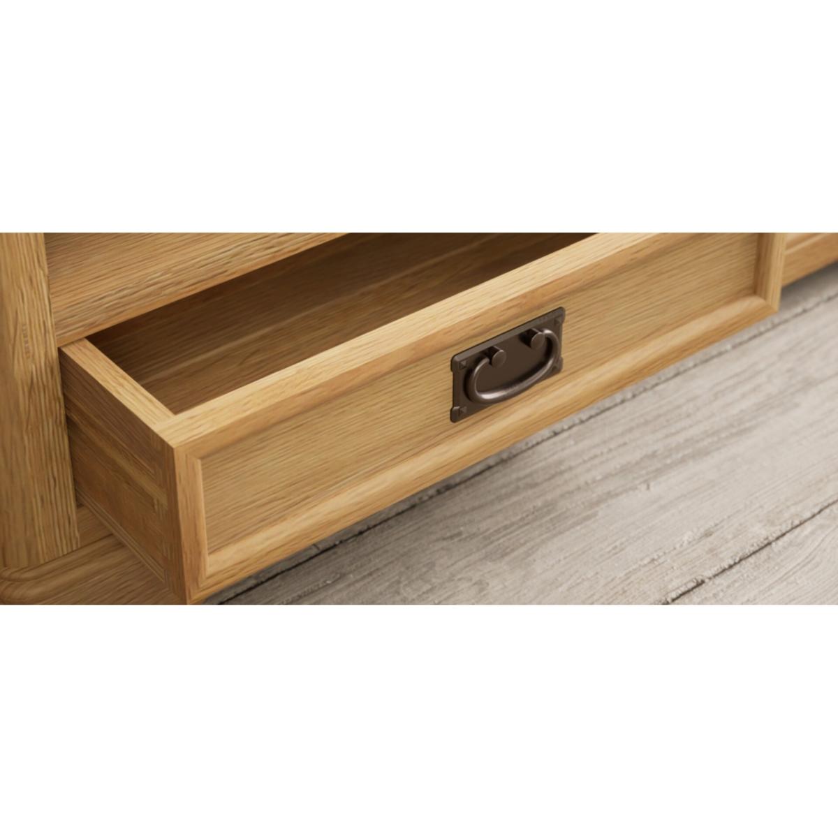 Bridstow Solid Oak Coffee Table – image 8