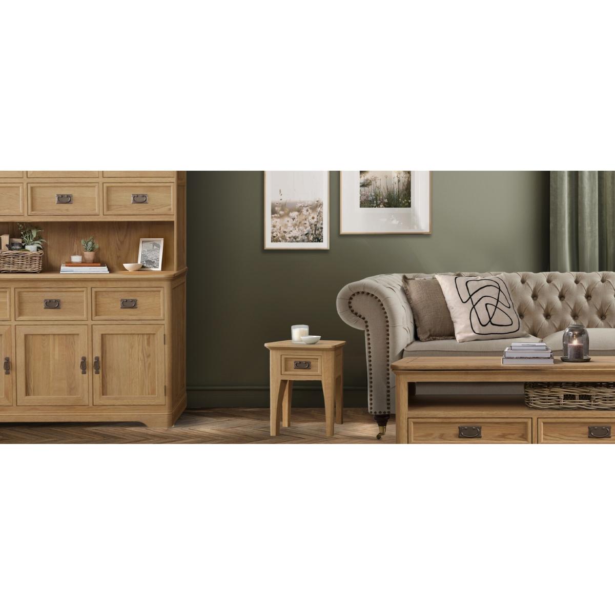 Bridstow Solid Oak Coffee Table – image 10