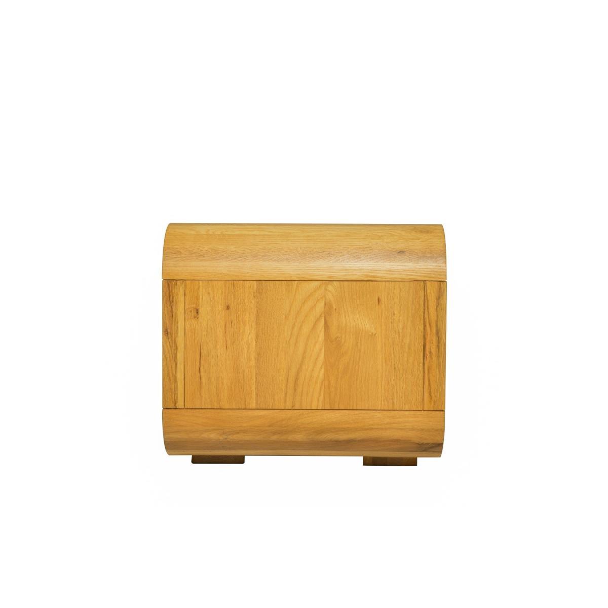 Modern Oak Living Coffee and TV Table – image 6