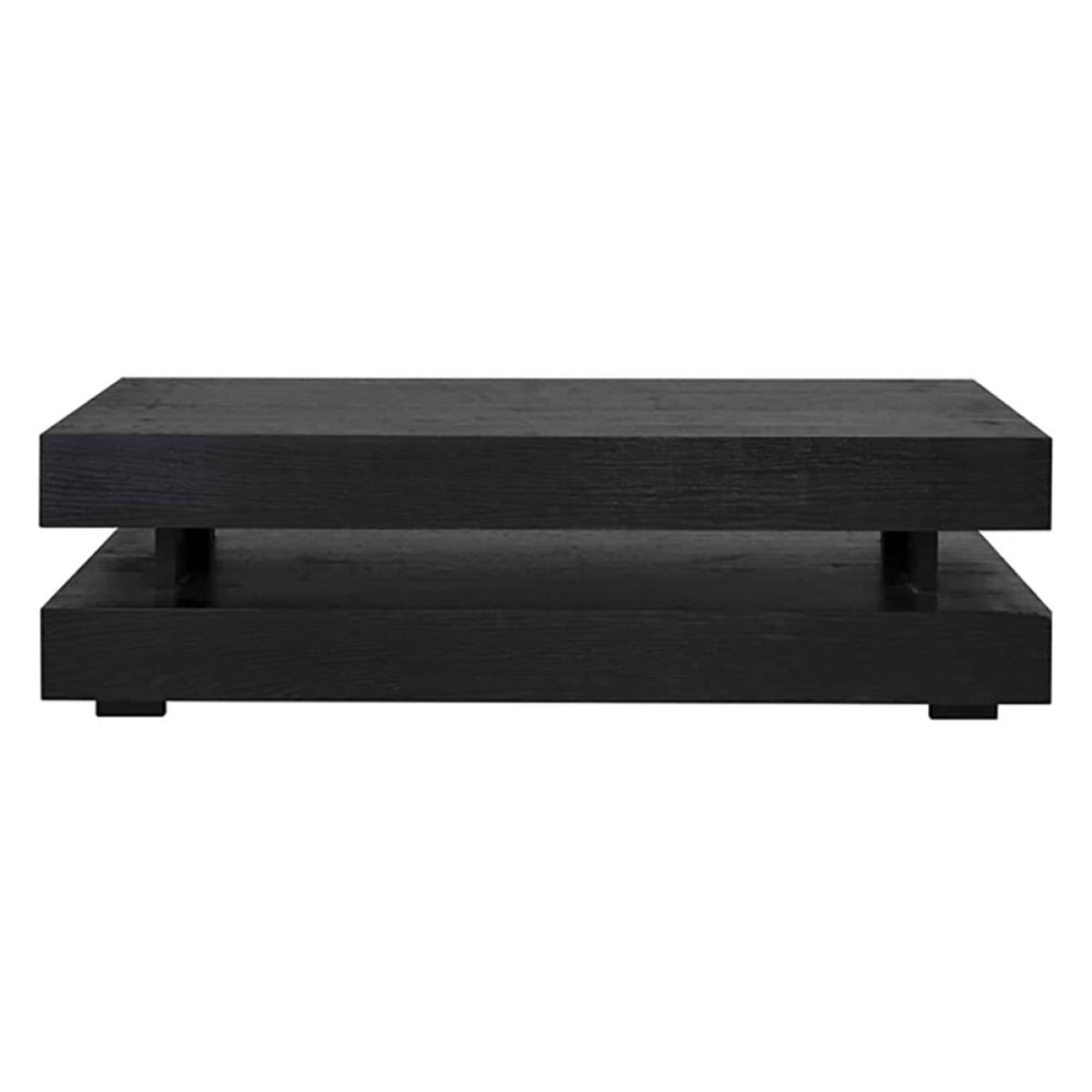 Richmond Oakura Blok H Black Coffee Table – image 3