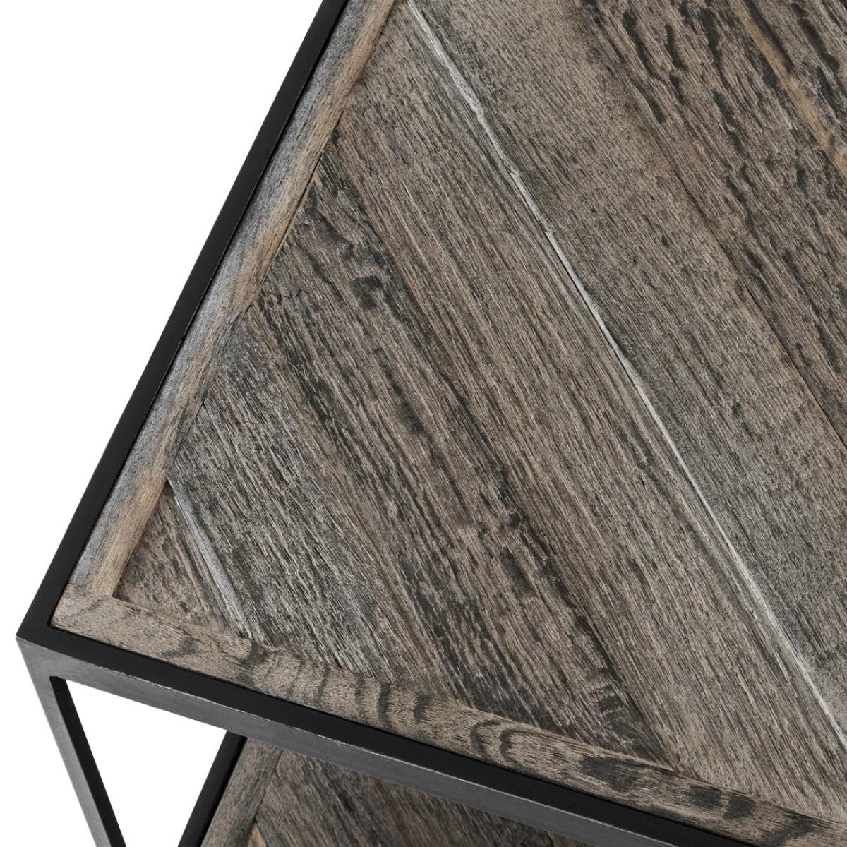 Eichholtz La Varenne Square Coffee Table in Weathered Oak – image 2