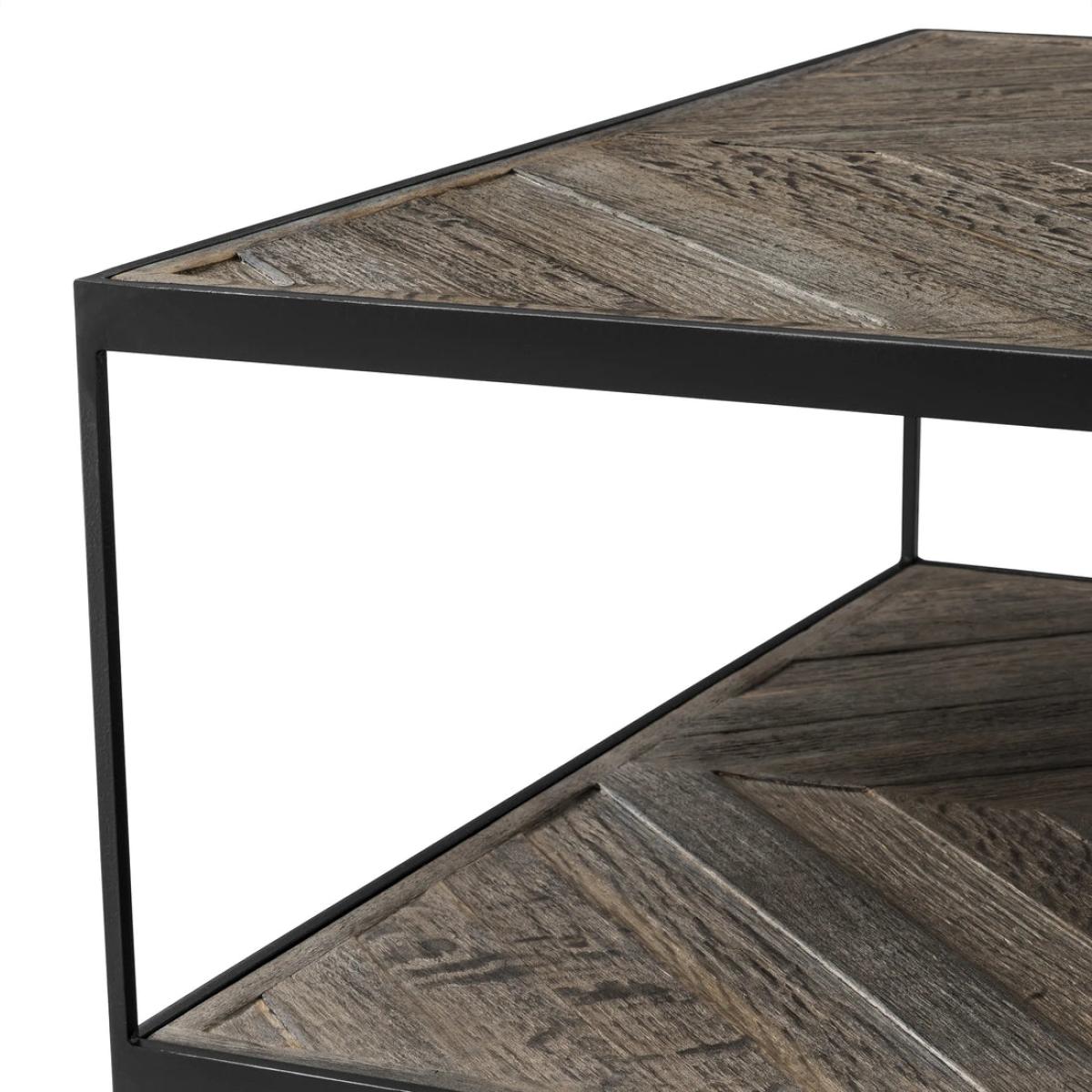 Eichholtz La Varenne Square Coffee Table in Weathered Oak – image 3