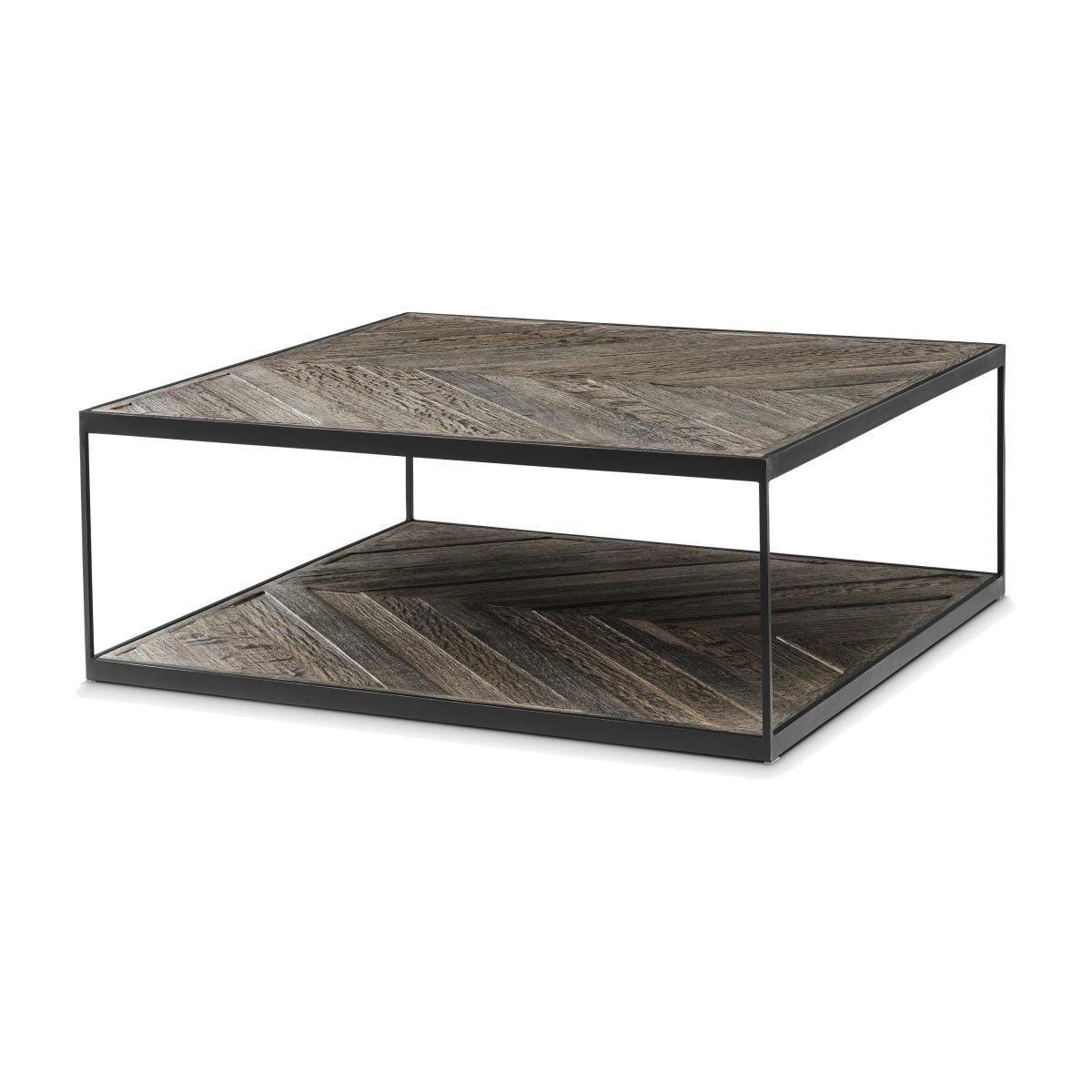 Eichholtz La Varenne Square Coffee Table in Weathered Oak – image 1