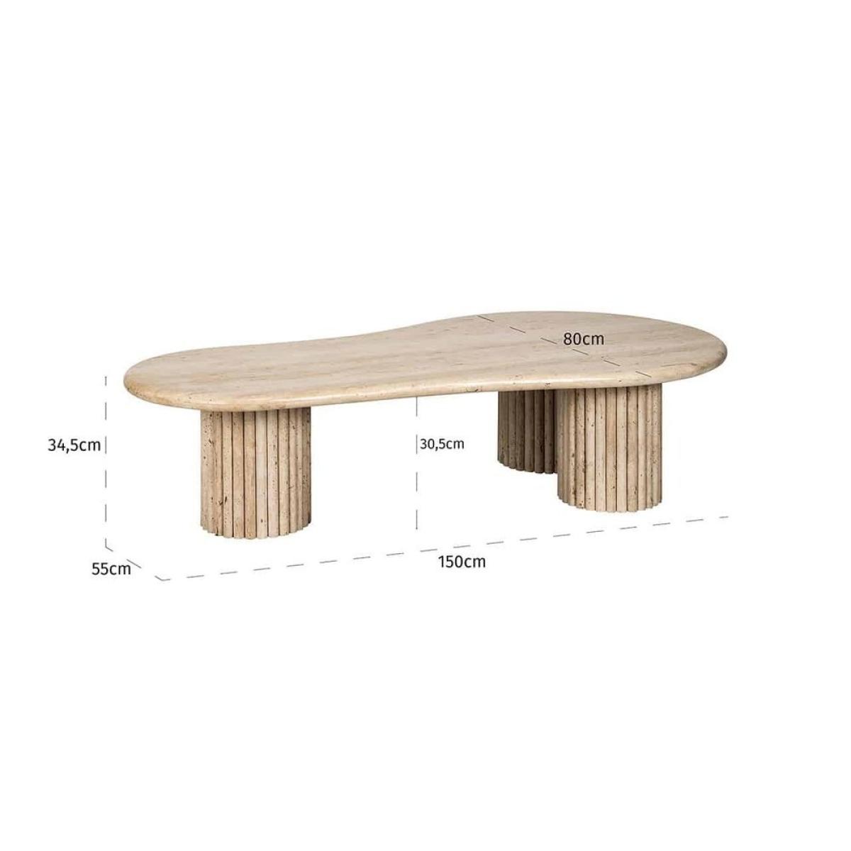 Richmond Interiors La Cantera Organic Coffee Table – image 5