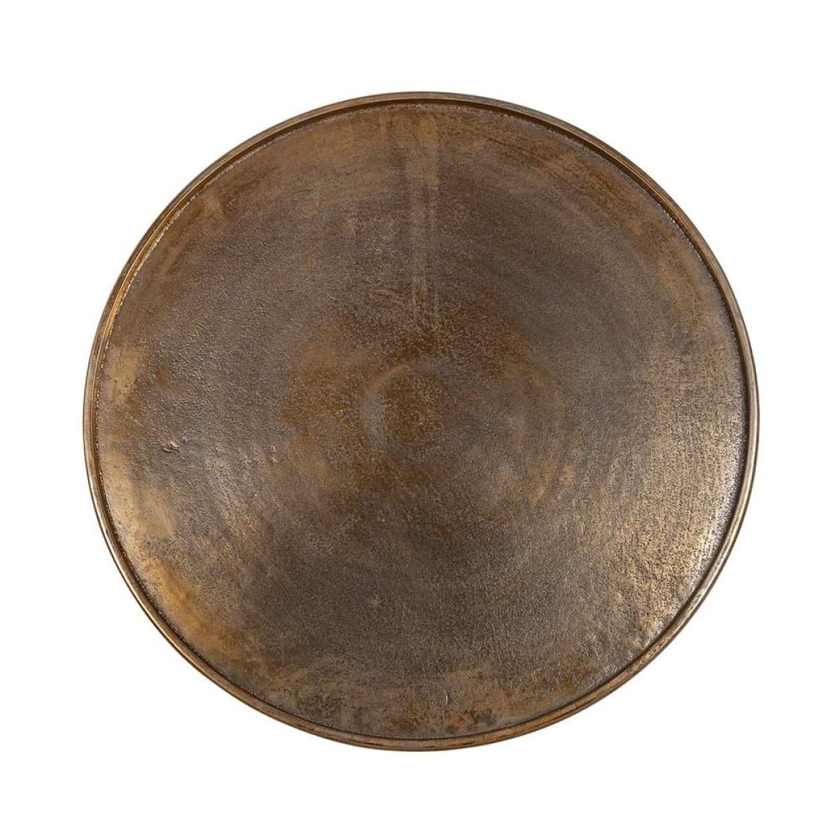 Richmond Griffin Coffee Table In Brushed Gold | Outlet – image 2