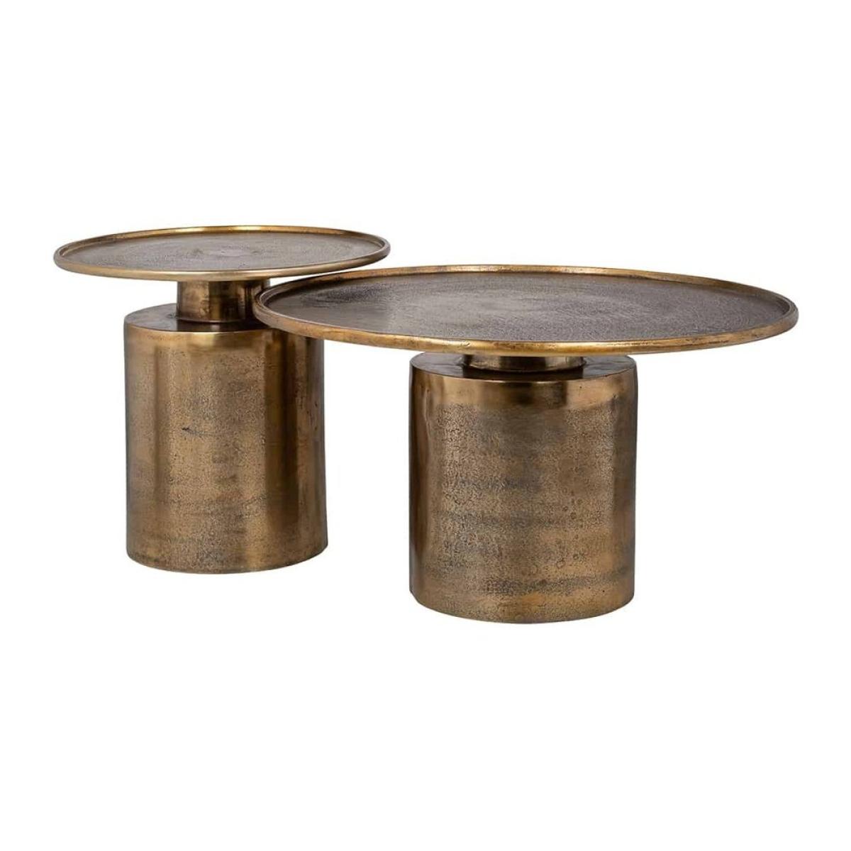 Richmond Griffin Coffee Table In Brushed Gold | Outlet – image 3