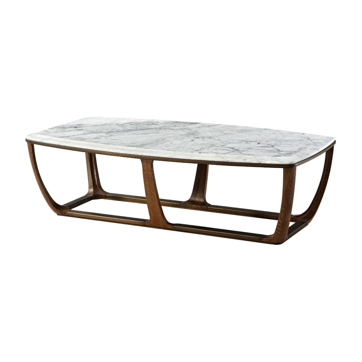 Theodore Alexander Converge Coffee Table – image 1