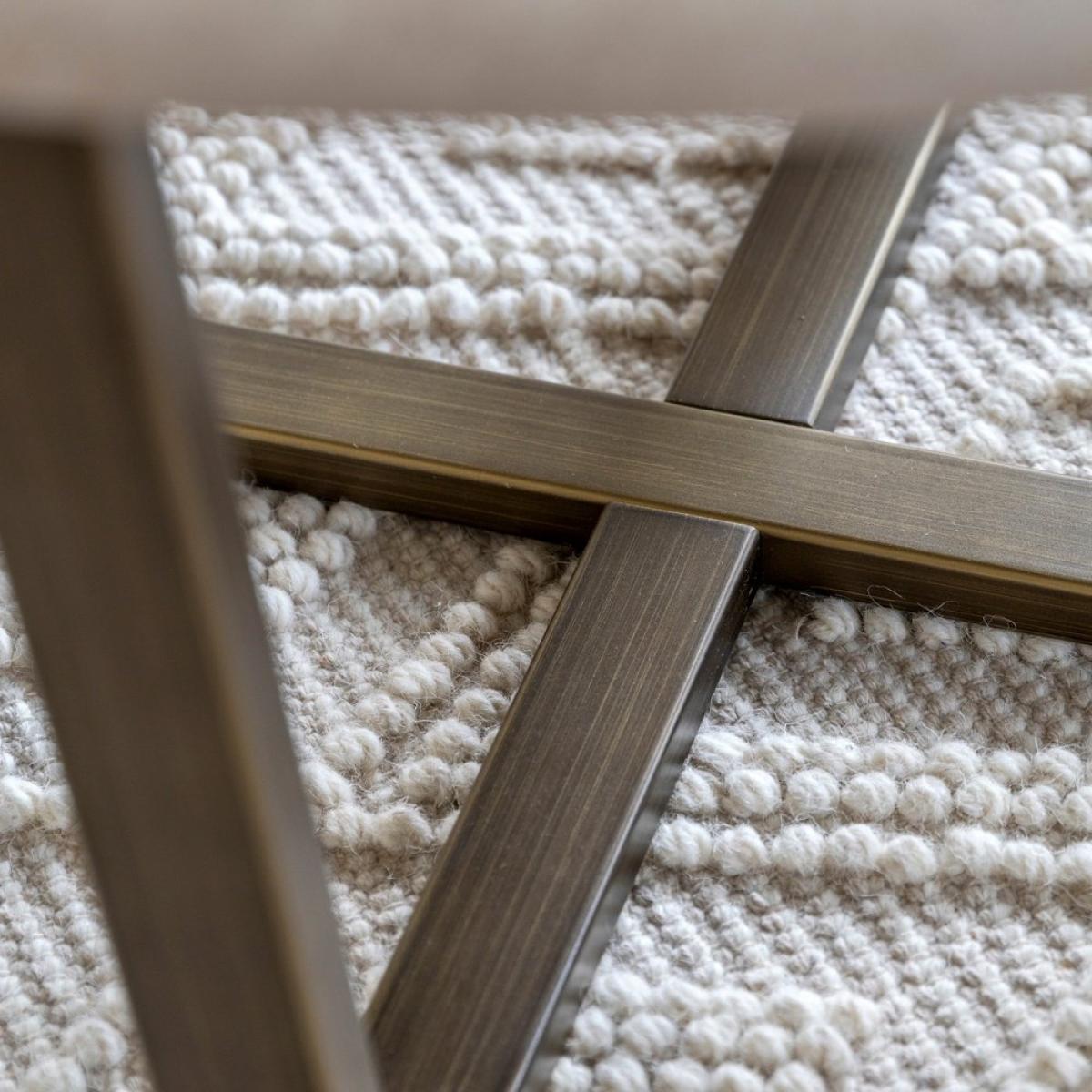 Gallery Interiors Dover Round Coffee Table – image 4