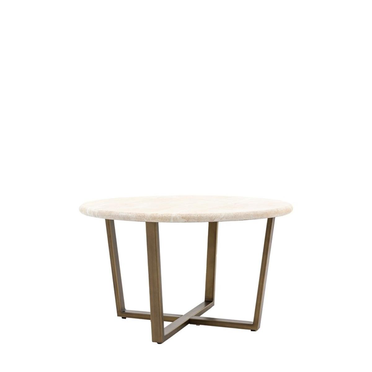 Gallery Interiors Dover Round Coffee Table – image 6