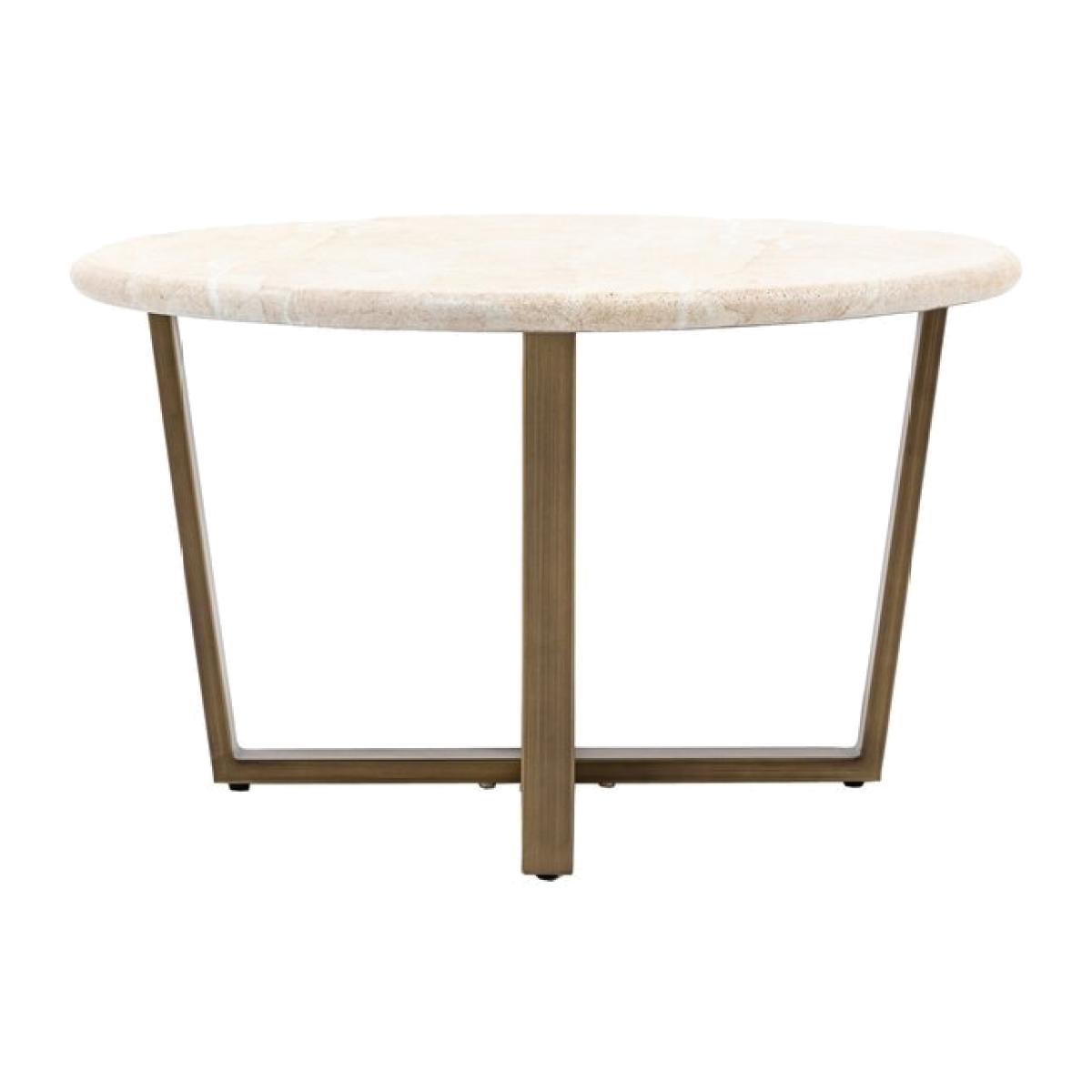 Gallery Interiors Dover Round Coffee Table – image 1