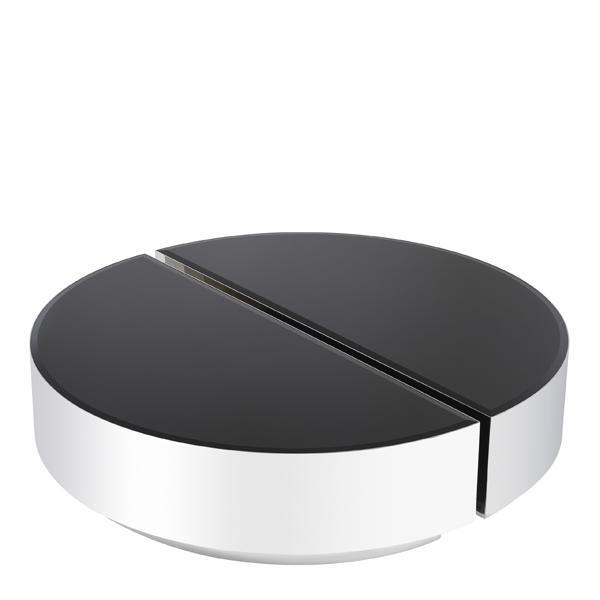 Eichholtz Astra Polished Silver Coffee Table – image 3