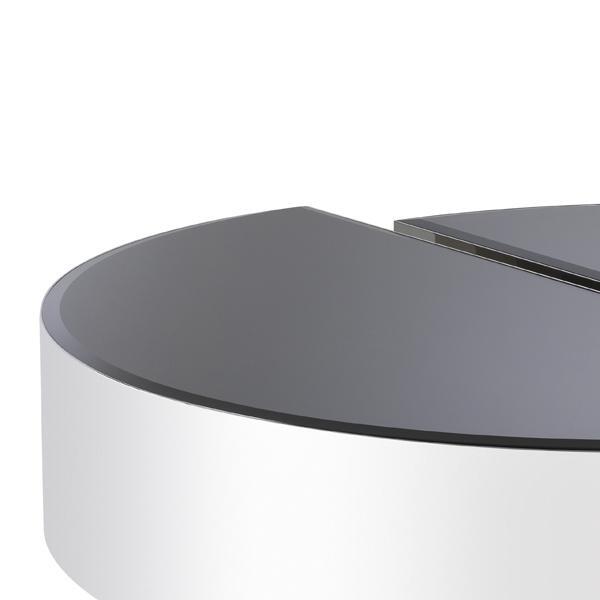 Eichholtz Astra Polished Silver Coffee Table – image 4