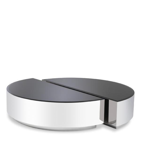 Eichholtz Astra Polished Silver Coffee Table – image 5